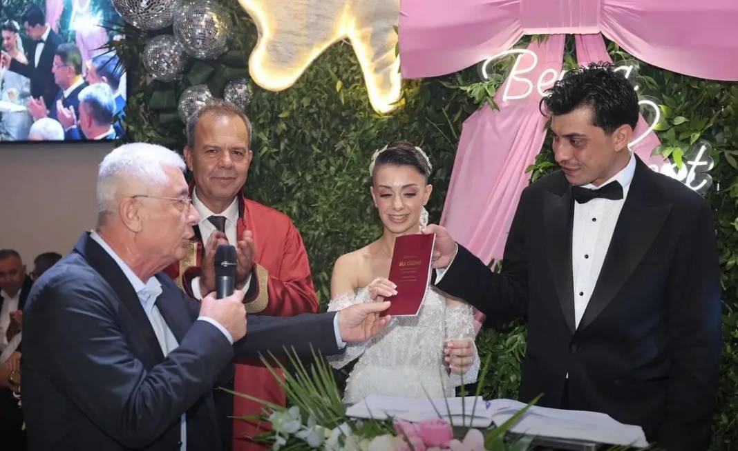 Beyza Bakaç ile İsmet Özgen Evlendi 4